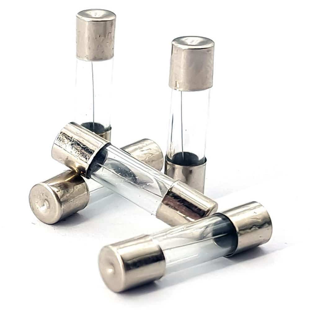فیوز شیشه ای 3 آمپر 5x20 میلیمتر