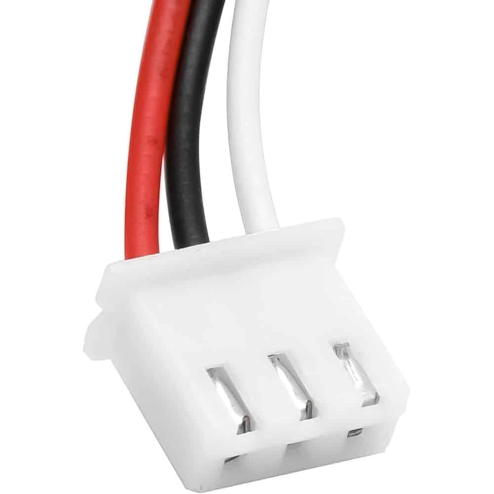 کانکتور XH مادگی 3 پین مخابراتی سیم دار مرغوب مدل JST XH-3A