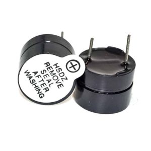 بازر 12 ولت اکتیو روبردی (قطر 12mm)