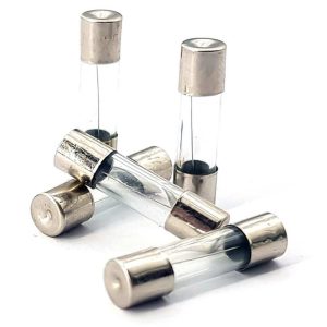 فیوز شیشه ای 5x20 میلیمتر