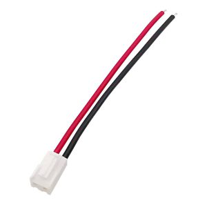 کانکتور پاور قفل دار VH مادگی 2 پین سیم دار مدل JST VH-2A