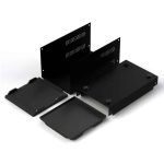 اجزای جعبه فلزی مدل MB-103 رنگ مشکی