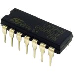 آی سی LM324 اورجینال مارک ST دیپ
