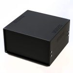 جعبه فلزی مدل MB-102 رنگ مشکی