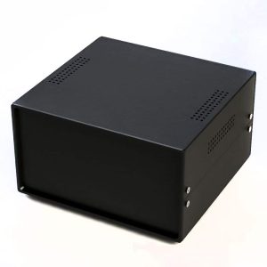 جعبه فلزی مدل MB-102 رنگ مشکی