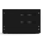 نمای بغل جعبه رنگ مشکی