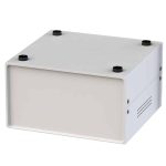 نمای زیر جعبه رنگ سفید