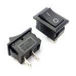 کلید راکر دو حالته دو پین 6 آمپر مدل KCD1-101