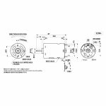 ابعاد موتور