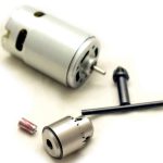 ست اسپیندل 550 و سه نظام 0.3 تا 4 میلی متر دور بالا