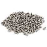 فروش عمده پیچ M3 استیل طول 6mm چهارسو