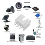 کاربردهای کانکتور مینیاتوری PH نری صاف 3 پین مدل JST PH-3A