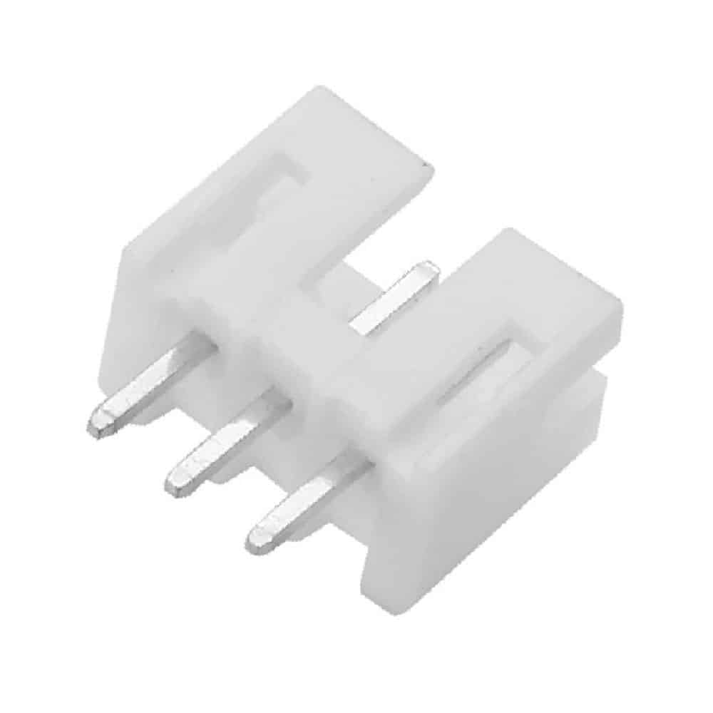 کانکتور مینیاتوری PH نری صاف 3 پین مدل JST PH-3A کانکتور مینیاتوری PH نری صاف 3 پین مدل JST PH-3A