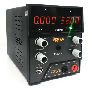 منبع تغذیه متغیر آزمایشگاهی بتا مدل BPS-L3251 (32 ولت، 5 آمپر)