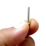 پیچ M3 طول 20mm دوسو چهارسو