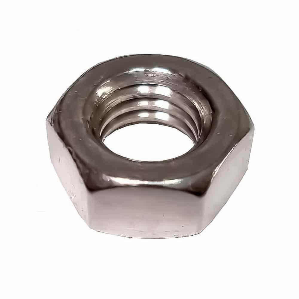 مهره شش گوش M3 استیل مهره شش گوش M3 استیل