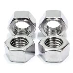 مهره شش گوش استیل