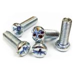 پیچ M3 طول 10mm دوسو چهارسو