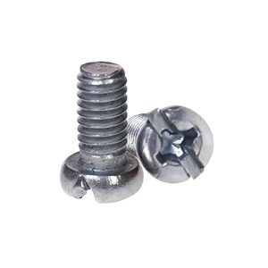 پیچ M3 طول 6mm دوسو چهارسو