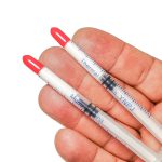 خمیر سیلیکون سرنگی کوچک YNPJ رنگ سفید