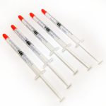 فروش عمده خمیر سیلیکون سرنگی کوچک YNPJ رنگ سفید