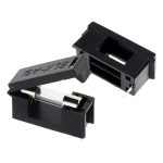 جا فیوزی رو بردی BLX-A درب دار 22mm