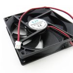 فن براشلس 12 ولت 8×8