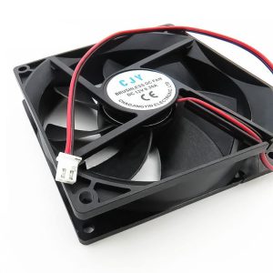 فن براشلس 12 ولت 8×8