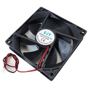 فن براشلس 12 ولت 8×8