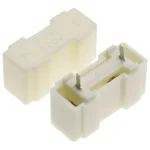 جا فیوزی رو بردی درب دار 15mm - مناسب فیوز شیشه ای 5×20