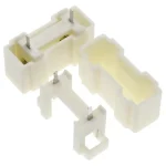 جا فیوزی رو بردی درب دار 15mm - مناسب فیوز شیشه ای 5×20