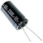 خازن الکترولیتی 50 ولت 3300 میکروفاراد مارک KTD