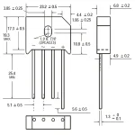 دیتاشیت پل دیود KBU2510