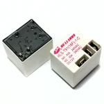 رله فیش خور کولری 12 ولت 40 آمپر مارک HELISHUN کد HLS T91(16F)-1-C