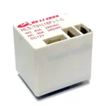 رله فیش خور کولری 12 ولت 40 آمپر مارک HELISHUN کد HLS T91(16F)-1-C