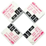 فروش عمده رله فیش خور کولری 12 ولت 40 آمپر مارک HELISHUN کد HLS T91(16F)-1-C