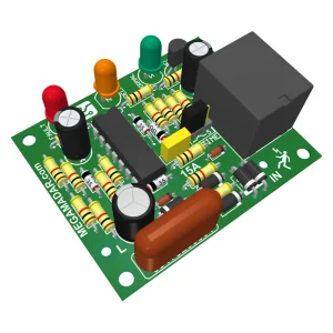 فایل سورس آلتیوم مدار محافظ برق چند منظوره 15 آمپر