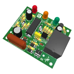 فایل سورس Altium Designer مدار محافظ برق چند منظوره 15 آمپر