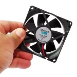 فن براشلس 8025 بوشی dtec سایز 8×8×2.5 سانتیمتر - مدل SONUN