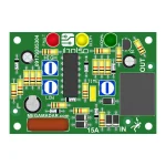 فایل سورس Altium محافظ برق 15 آمپر قابل تنظیم