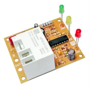 مدار محافظ برق کولر گازی و اسپلیت و انواع وسایل برقی پرمصرف تا 40 آمپر + سورس کامل مدار