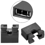 مینی جامپر 2.54mm مشکی