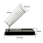 ابعاد پایه هویه مستطیلی مدل S50