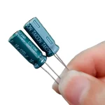 خازن الکترولیتی 1000 میکروفاراد 16 ولت امپدانس پایین TAICON سری HW ساخت تایوان