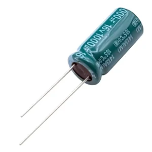 خازن الکترولیتی 1000 میکروفاراد 16 ولت امپدانس پایین TAICON سری HW ساخت تایوان