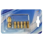 ست سه نظام پنج سر برای سایز مته 0.5 تا 3 میلی متر