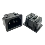 سوکت پاور نری روپنلی خاری مدل AC-05