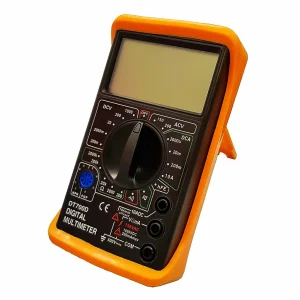 مولتی متر دیجیتالی کاوردار DT-700D