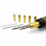 مینی دریل و فرز انگشتی دیمردار DTEC P500-2 به همراه انواع مته