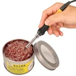 پاک کردن نوک هویه با پاک کننده نوک هویه درپوشدار 905D